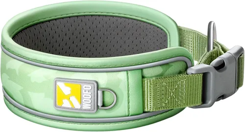 Vista 10 de Collar Premium para Perros Súper Ajustable para Todas las Razas, Hebilla de Liberación Rápida Acolchado Extra Suave y Ensanchado y Diseño