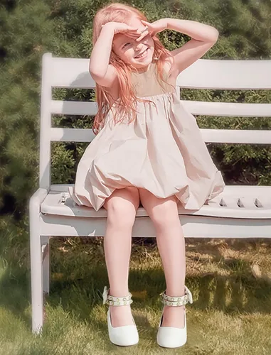 Vista 2 de PANDANINJIA Jessica Pearl Bow Ballet Flats Zapatos Doble Tobillo Correa Vestido Bailarina Plana Mary Jane