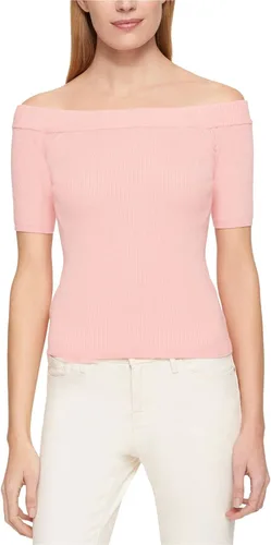 Vista 2 de Tommy Hilfiger Suéter de punto acanalado para mujer