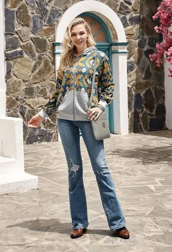 Vista 33 de Montana West Bolsos cruzados para mujer con múltiples bolsillos y correa ajustable