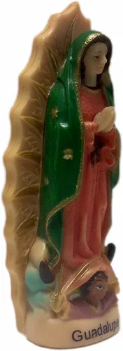 Vista 3 de Alliance Juego de 12 figuras de Nuestra Señora de Guadalupe de 3 pulgadas