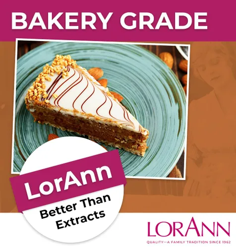 Vista 3 de LorAnn Oils Emulsión de almendras para panadería: True Essence, ideal para potenciar los tonos de frutas en pasteles, galletas y postres, sin