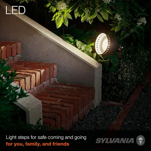 Vista 4 de Sylvania Night Chaser LED A21 Light Bulb, 200W Equivalent, Efficient 22W, 10 Year, Non-Dimmable, Super Bright 3000 Lumen, Soft White - 1 Pack (40584)