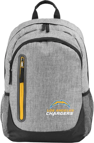 Vista 14 de FOCO New England Patriots NFL - Mochila de color gris jaspeado