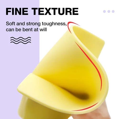 Vista 5 de Piel falsa de 0.118 in – Usiriy Tattoo Skin 3pcs 8x12" Tattoo Practice Skin Thick Synthetic Soft Silicone Skin Practice Pads Piel Sintetica Para