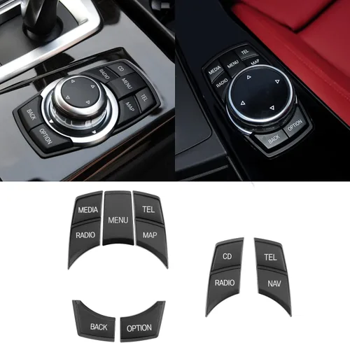 Vista 13 de Jaroxn - Botón de repuesto compatible con BMW iDrive, botón de control iDrive multimedia para 1 pie F20 F21/3 pies F30 F31 F34 GT/5 pies F07 F10