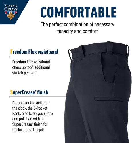 Vista 5 de Flying Cross Women's Fx Stat Ladies Class a T-21 Pkt Pant
