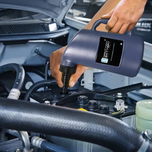 Vista 6 de Jarra para rellenar el agua del coche con apagado automático