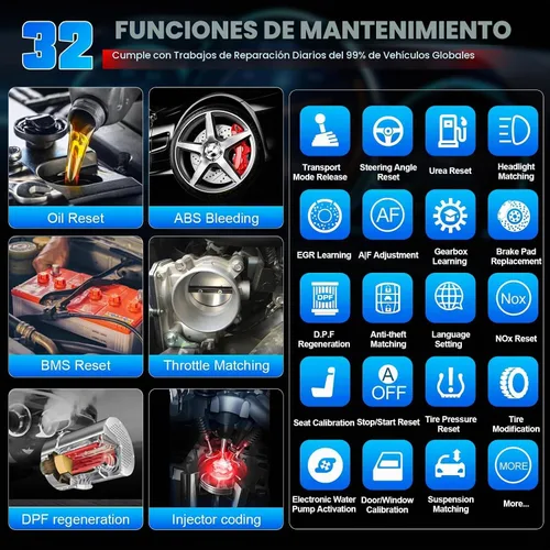 Vista 4 de LANZAMIENTO X431 CRP919E Lite OBD2 escáner, nueva herramienta de escaneo bidireccional 2026