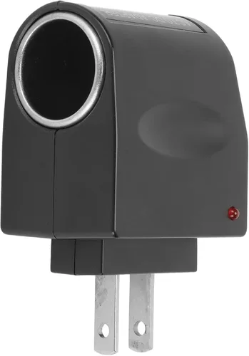 Vista 9 de Convertidor universal de CA a CC, 1500mA 1.5A 240V AC a 12V DC adaptador de enchufe de encendedor de cigarrillos de coche, inversores de potencia