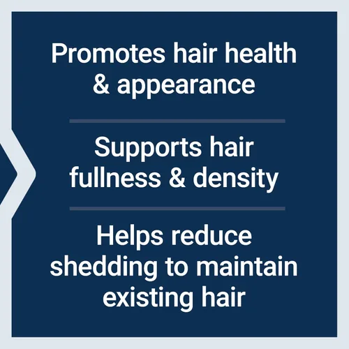 Vista 4 de Life Extension Crecimiento del cabello para hombres, ActriSave® de tuna y arroz negro, VI-SPO® de palma enana americana, apoya el crecimiento