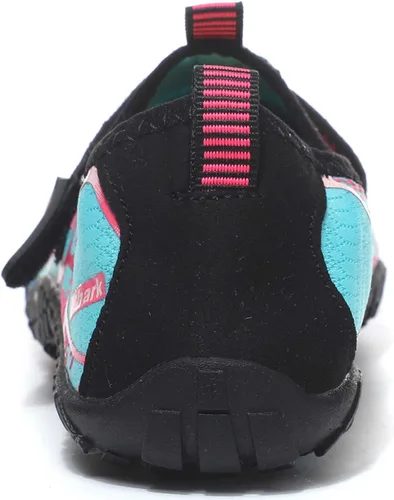 Vista 3 de FIVESTORECITY Zapatos acuáticos ligeros para niños y niñas, calcetines acuáticos descalzos, de secado rápido, para senderismo, caminar, sandalias