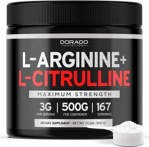 Vista 9 de L Arginine L Citrulina Suplemento 3000 mg (240 cápsulas) Pastillas de óxido nítrico para hombres – Resistencia, aguante, rendimiento