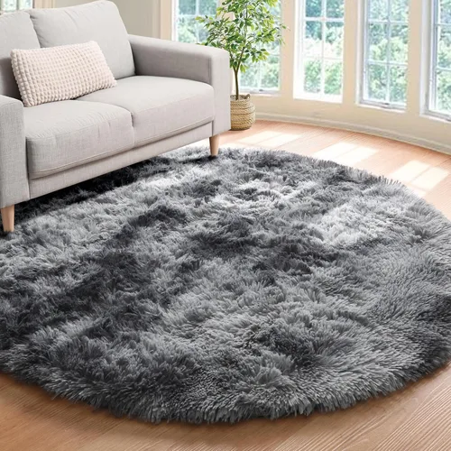 Vista 54 de ONASAR - Alfombra de pasillo negra de 2 x 6 pies, esponjosa, lavable, ultrasuave, afelpada, peluda, tapete para bebés, dormitorio de niños, armario