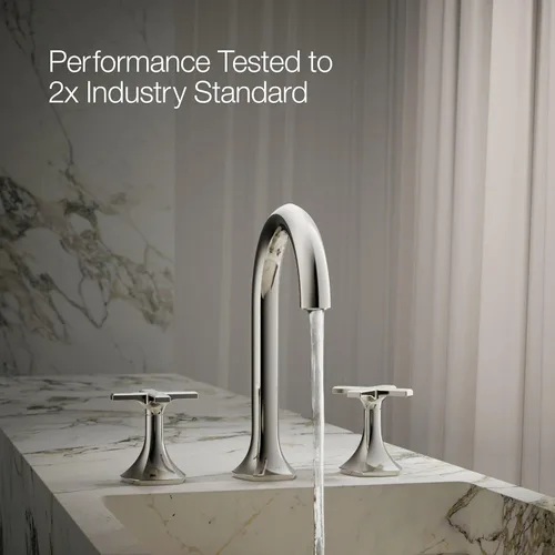 Vista 46 de KOHLER K- 27010-4-BV Occasion™ - Manijas de palanca color bronce cepillado vibrante