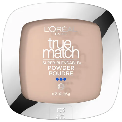 Vista 16 de L 'Oreal Paris, True Match, Polvo, 0.33 onzas, Alabaster Luz C1