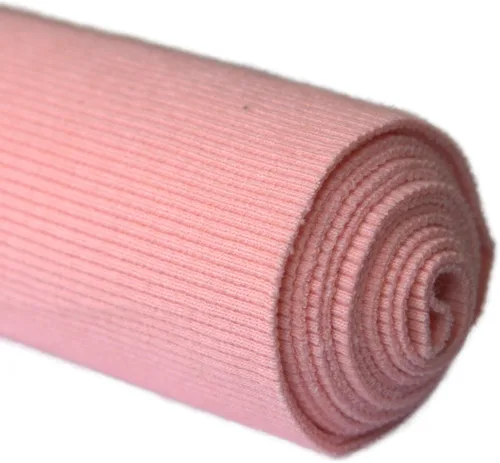 Vista 89 de TinaKim Tela elástica acanalada, cinturas, cuello, puños, chaqueta, sudadera con capucha, material para coser ropa (rosa 1, 43 x 8 pulgadas)