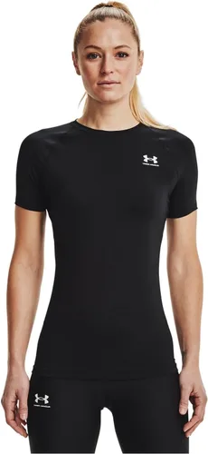 Vista 2 de Under Armour Camiseta de compresión HeatGear de manga corta para mujer