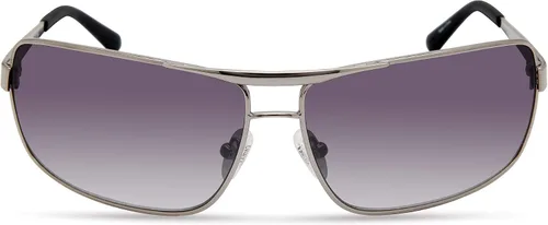 Vista 2 de GUESS Gafas de sol Navigator Pilot envueltas para hombre
