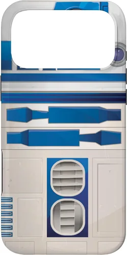 Vista 21 de Funda para iPhone 14 Pro Max Star Wars R2-D2 Astromech Droid