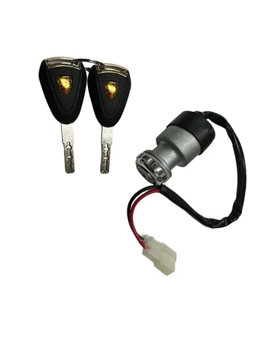 Vista 3 de Monroe - Interruptor de llave único para camiones y automóviles, compatible con carritos de golf ICON