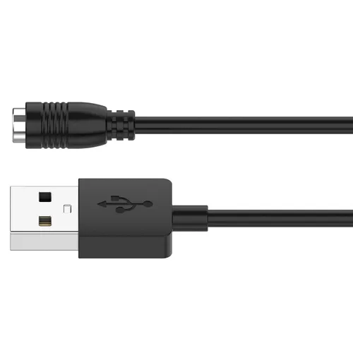 Vista 2 de TenCloud Cable de carga de 3.3 pies para reloj inteligente Casio WSD-F21HR/WSD-F30/WSD-F20/WSD-F10/Protrek