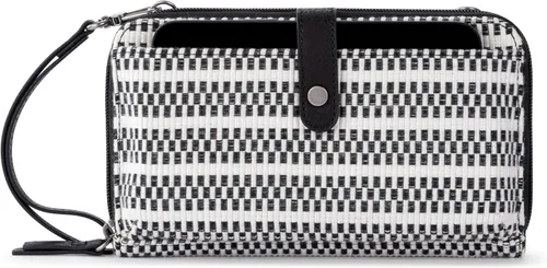 Vista 11 de Sakroots Artist Circle - Cartera/Brazalete grande para teléfono celular Aqua World