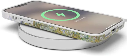 Vista 5 de Casely Funda para iPhone 13 Pro Île aux Fleurs The Met Museum Compatible con MagSafe