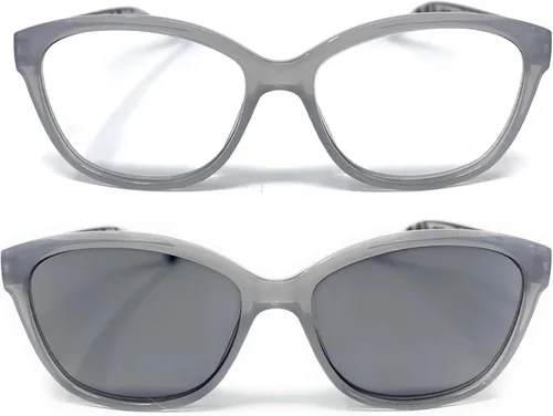 Vista 8 de Lentes de lectura fotocromáticos de lujo, lectores de transición para damas, gafas de sol para mujer