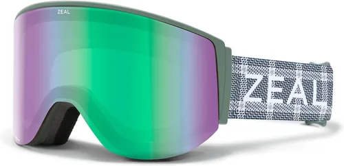 Vista 16 de Zeal Optics Gafas de nieve Beacon ODT/OTG