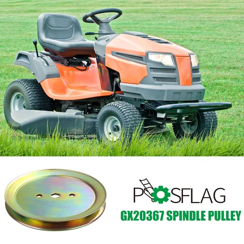 Vista 2 de GX20367 John Deere Polea para John Deere 42 en cubiertas L110 D110 D130