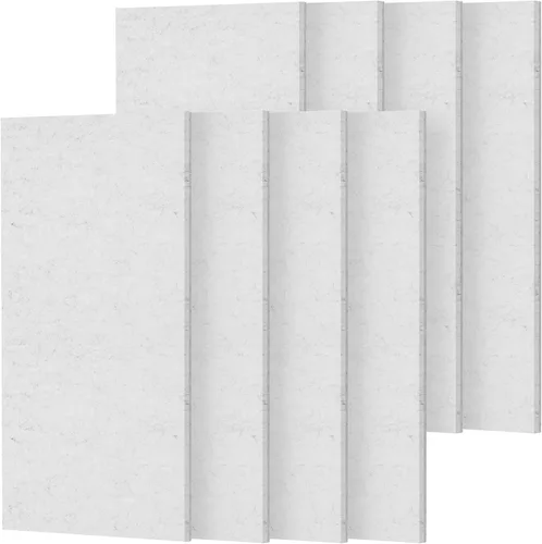 Vista 15 de TONOR Paneles acústicos grandes autoadhesivos, 4 paneles absorbentes de sonido de 44.1 x 21.7 pulgadas, paneles acústicos para decoración de paredes