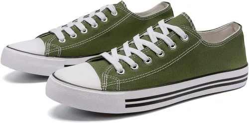 Vista 3 de Sneakers for Women Fashion Sneakers Tennis Shoes Women Sneakers Tenis para Mujeres Womens Shoe Sneakers Women's Sneakers (10, All Black, Numeric_10)