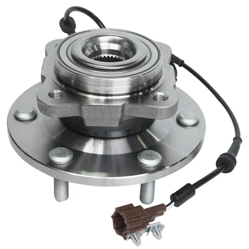 Vista 128 de Detroit Axle - Cojinete de rueda delantera para Honda Civic Chevy Aveo5 Spark Pontiac Lemans Pontiac G3 Wave Optima Suzuki Swift+ VW Jetta Rabbit