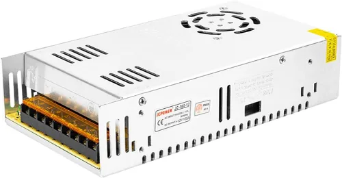 Vista 9 de BTF-LIGHTING CA100-240V a CC12V10A Máx120W Adaptador Convertidor Transformador de Fuente de Alimentación de Conmutación para Módulo de Tira LED