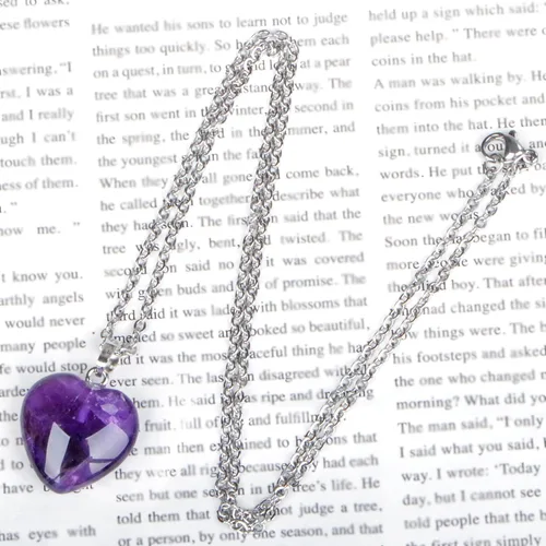 Vista 3 de AD Beads Dijes de piedra natural, cuentas de piedra curativa, colgantes para hacer collares de joyería