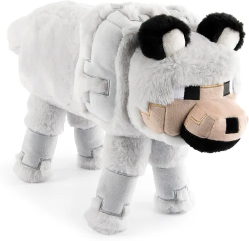 Vista 6 de Jay Franco Minecraft Almohada de Peluche Buddy - Almohada de Peluche Suave Rellena, 19 Pulgadas, Verde - Creeper 03