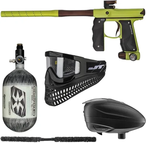 Vista 6 de Action Village Empire Mini GS TP Ultimate - Kit de pistola de paintball