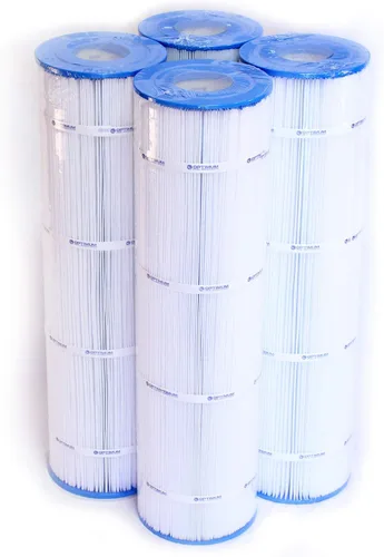 Vista 7 de Optimum Pool Technologies Paquete de 4 filtros de piscina, repuesto compatible para cartuchos de filtro Jandy® CL460 R0554600, Unicel C-7468, Filbur