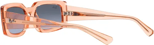 Vista 5 de Ray-Ban Gafas de sol cuadradas Rb4395f Kiliane Low Bridge Fit para mujer