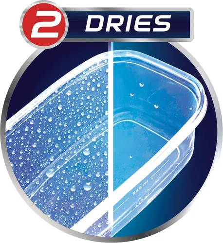 Vista 3 de Finish Jet-dry, agente de enjuague, 32 onzas líquidas (paquete de 12)