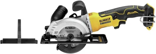 Vista 2 de DEWALT ATOMIC 20V MAX* Sierra circular, 4-1/2 pulgadas, solo herramienta (DCS571B)
