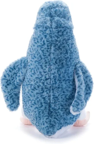 Vista 5 de The Petting Zoo Peluche de pingüino azul, regalos para niños, animales marinos Wild Onez, juguete de peluche de pingüino Zoologee de 12 pulgadas