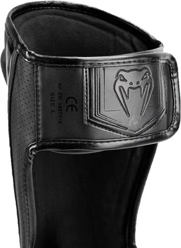 Vista 6 de Venum Venum Elite Evo – Espinilleras Negro/Negro