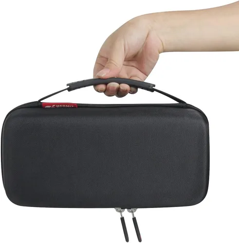 Vista 6 de Estuche de viaje duro EVA compatible con Black+Decker BM3B 6V y 12V cargador de batería automático/mantenedor por Hermitshell