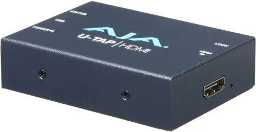 Vista 2 de AJA U-TAP HDMI Simple USB 3.0 Alimentado HDMI Captura