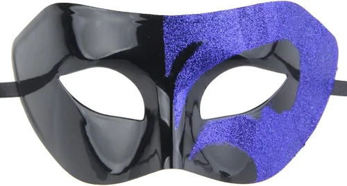 Vista 6 de ECOSCO Máscara de máscaras, para mujer, hombre, Mardi Gras, Halloween