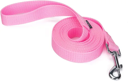 Vista 33 de Correa de entrenamiento de nailon resistente y duradera, cuerda de tracción de 1 pulgada de ancho, 6 pies de largo, para perros pequeños y medianos