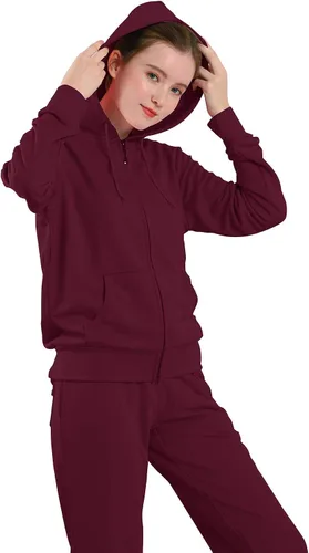 Vista 5 de Conjunto deportivo casual de 2 piezas para mujer