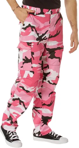 Vista 15 de Rothco: pantalones tácticos BDU – Pantalones cargo resistentes para senderismo al aire libre, EDC, uniforme de trabajo Uniforme de combate